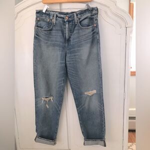 JCREW slouchy boyfriend jeans NWOT Size 29T